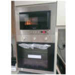 بكج اجهزة مطبخ بلت ان من كيتشن نت الايطالية - Kitchen Net - فرن 60 سم ايطالي 7 وظائف MP2202003 - ميكرويف 60*38 سم 20 لتر JN2204003