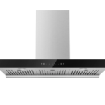 كيتشن برو - مسطح (حرف T) قوة الشفط 1000 - صفاية للزيوت - عدد السرعات 3 - عدد الفلاتر الاستيل 3 - يعمل باللمس و باشارة اليد - AAS-1090