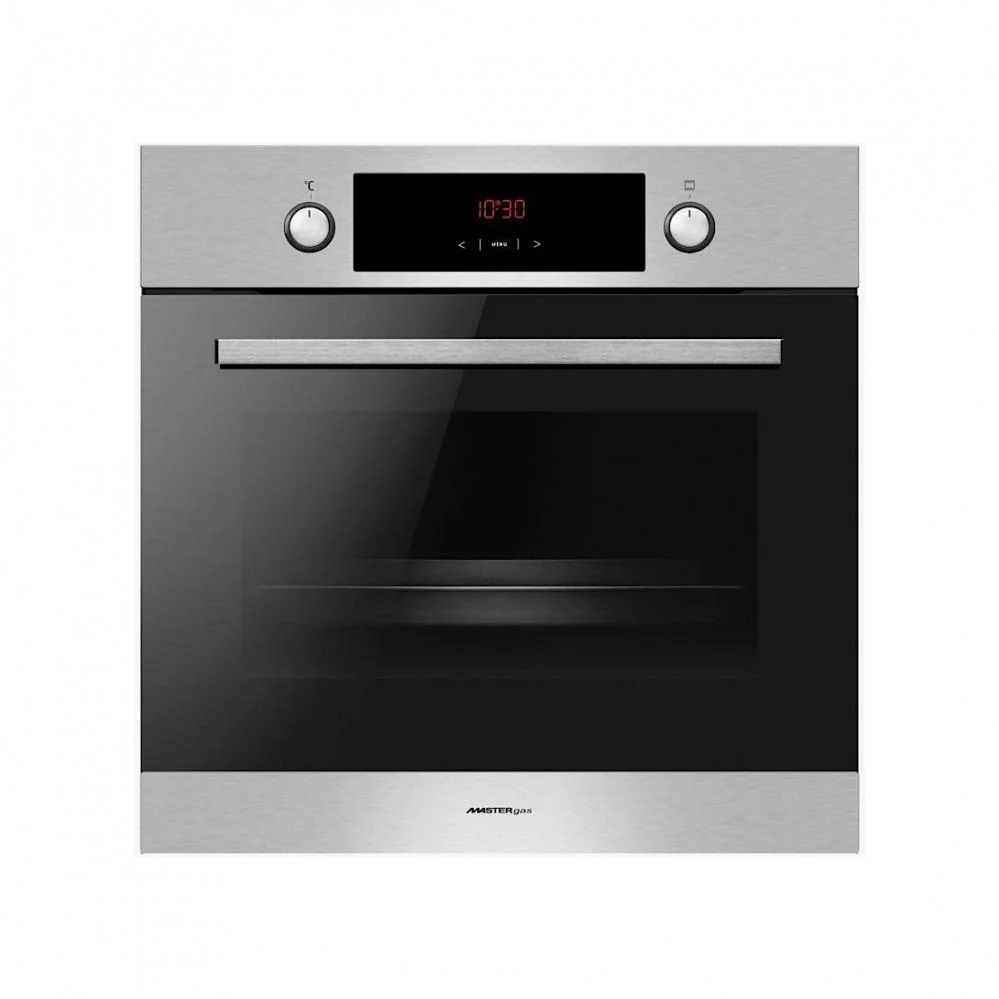 O66E11DP فرن MASTERgas ماستر جاز - بلت ان 60 سم - 11 وظيفة كهرباء - تحكم باللمس ديجيتال - مروحة توزيع - مروحة تبريد - - سيخ شواية - بولندي - O66E11DP - الصورة 1