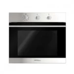 فرن MASTERgas ماستر جاز - بلت ان 60 سم ايطالي - 9 وظائف - التحكم بالمفتاح - سعة الفرن 65 لتر - مروحة توزيع الحرارة - مروحة تبريد - سيخ شواية الدجاج - صينية - شبك - امان كامل - التردد 60/50 هرتز - O66E8MX