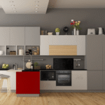 بكج أجهزة مطبخ بلت ان من البا - ( سطح  + مايكرويف  + فرن )