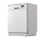 ⁦جنرال سوبريم غساله صحون , 5 برامج , 12 مكان , 2 رف, خاصية نصف تحميل, تجفيف إضافي, أبيض - GSDW1225WGA⁩ - الصورة ⁦3⁩