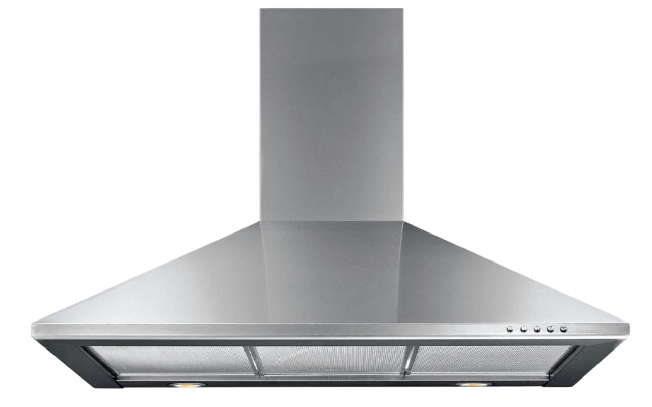 PLATINUM90-1000.webp بولم - شفاط هرمي أستيل 90 سم قوة 1000م3/الساعة - تحكم بازرار- صناعة ايطالية - PLATINUM90-1000 - الصورة 1