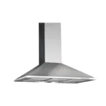 بولم - شفاط هرمي أستيل 90 سم قوة 1250م3/الساعة - تحكم بازرار- صناعة ايطالية - PLATINUM90-1250