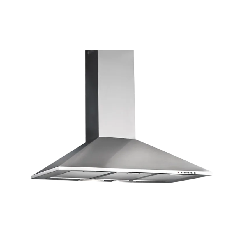 PLATINUM90-1250-1.webp بولم - شفاط هرمي أستيل 90 سم قوة 1250م3/الساعة - تحكم بازرار- صناعة ايطالية - PLATINUM90-1250 - الصورة 1