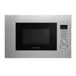 بومبي - ميكرويف بلت ان 20 لتر - 60*38 سم - 8 برامج - قدرة 700 وات - شاشة عرض LED - قفل امان وحماية للاطفال - PMIC21