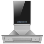 كيتشن برو - قوة الشفط : 1400 م3/ساعة عدد السرعات : 3 - شاشة ديجيتال - تحكم باللمس - تحكم بحركة اليد - تحكم بالصوت - تنظيف ذاتى فلتر - مع صفاية لتجميع الزيوت - AAS-9305