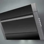 كيتشن لاين - شفاط جداري مائل 90 سم - تدفق هواء: 650 م³/ساعة - ضوضاء: 44–62 ديسبل - إضاءة LED - تحكم باللمس – RANGER-90-650