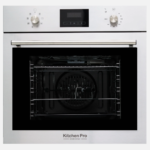 كيتشن برو - فرن كهرباء بلت ان- 8 وظائف ديجتال ايطالي - مروحة تبريد داخليه - مروحة توزيع الحرارة - إطار كامل على الباب من الاستلش استيل لحماية الزجاج - KP608/EL