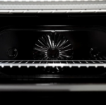 ⁦سيمفر - فرن فري ستاند اسود روز قولد 90*60 سم 5 عيون - SMF-F 9502SGWIL-SMF01⁩ - الصورة ⁦6⁩