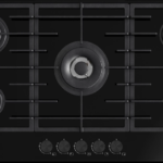 كيتشن برو - سطح 5 عين غاز كريستال شبك متصل هيفي ديوتي -مفاتيح امامي إيطالي - KP911/GAM