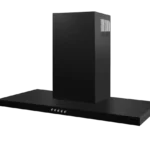 بولم - شفاط حرف تي أسود 60 سم قوة 1000م3/الساعة - وحدة تحكم بازرار- صناعة إيطالية - T 60-NERO