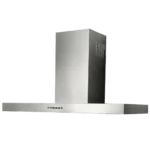 بولم - شفاط حرف تي أستيل 90 سم قوة 1250م3/الساعة - تحكم بازرار - صناعة ايطالية - T 90-1250