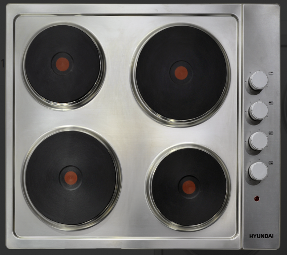 T3Oic7lweGY9UMYzt4iu8625Ny2PiUg8ZneCdoYm.webp هيونداي - سطح كهربائي 4 عيون حجر سهل التنظيف سهل الاستخدام تصميم عصري استانليس استيل مقاوم للصدأ - H-EH-614G - الصورة 1