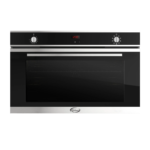 كيتشن نت فرن كهرباء 90 سم باب هيدوريك 10 وظائف أسود إيطالي - MP2202006