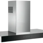 بولم - شفاط حرف تي أستيل واجهه تحكم أسود 90 سم قوة 1000م3/الساعة - تحكم باللمس - صناعة ايطالية - T90-TOUCH