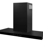 بولم - شفاط حرف تي أسود 90 سم قوة 1000م3/الساعة - تحكم باللمس - صناعة ايطالية - T90-TOUCH-NERO