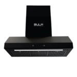 بولم BULM – شفاط جداري هرمي 90 سم - لون أسود - قوة 1600م3 / الساعة - تكنولوجيا إيطالية - TIFONE 90 BLACK-1600