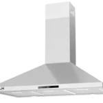 بولم - شفاط هرمي أستيل 90 سم قوة 1200م3/الساعة - تحكم بازرار - تكنولوجيا إيطالية - TORNADO90-1200