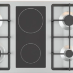 كيتشن برو  سطح 6 شعلات منها (4 شعلات غاز + 2 شعله كهرباء سيراميك - عين ثلاثيه اسفل اليسار - صمام امام عند ارتفاع درجة الحرارة - اشعال ذاتى مع كل مفتاح - شبك من الحديد الزهر شدبد التحمل - امان تام لقطع الغاز في حالة اطفاء الشعلة - KP9022/GA