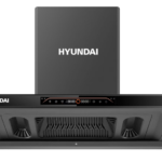 هيونداي ماكس - شفاط جداري قوة شفط 2000 م-3 الساعة – أسود، 90 سم - خاصية التنظيف التلقائي - تحكم صوتي ذكي - 9 سرعات تحكم باللمس + إشارة ضوئية - محرك BLDC قوي - HY-08