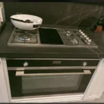 بكج اجهزة مطبخ بلت ان من كيتشن نت الايطالية - Kitchen Net - ( سطح  + فرن )