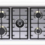 ماستر جاز - سطح بلت ان 5 شعلات غاز شبك من المعدن الثقيل - شعلة اضافية (ثلاثية) مفاتيح جانبية للتحكم - خاصية الاشعال الذاتي - صمام أمان كامل – 90 سم – جميع الشعلات صناعة ايطالية - تصنيع تركي - Mgbl2211