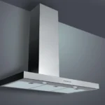 كيتشن لاين - شفاط جداري شكل T - عرض 60 سم - تدفق هواء: 800 م³/ساعة - ضوضاء: 44–62 ديسبل - إضاءة LED ×2 - تحكم أزرار – VENERA-60-800