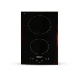 كيتشن لاين - سطح 30سم 2 عين سيراميك مفاتيح عادية مع تايمر - جويل لاين - ZP.VT2004 - SB02NDGHACNN