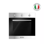 فرن كهرباء بلت ان جنرال سوبريم 4 وظائف – 60 سم – إيطالي - سعة فرن كبيرة 64 لتر - سهل التنظيف تجويف المينا باللون الأسود - فولاذ مقاوم للصدأ - رفوف جانبية من الكروم - GSO604IEMM