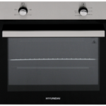 هيونداي - فرن كهربائي 60 سم ٤ وظائف - الشوايه السفليه تعمل لحالها الشوايه العلويه تعمل لحالها الشوايه السفليه والعلويه يعملوا سويا باب الفرن مزود بطبقتين زجاج زجاج عاكس للحرارة - HY-TR4