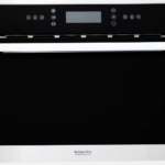 كيتشن برو – ميكرويف بلت ان 35 لتر وشواية – ارتفاع 46 سم - 6 قوائم للطهي - شواية 1500 واط - 5 مستويات للحرارة - طاقة الميكرويف 1000 واط - تايمر 60 دقيقة - KP-35MW