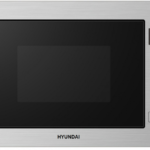 ميكرويف هيونداي HYUNDAI بلت ان 30 لتر 8برامج طهي - استانلس استيل فولاذ مقاوم للصدا استانلس استيل من الداخل زر كبس لفتح الباب - ساعة ديجتال شواية - HY-BIMW30GSM