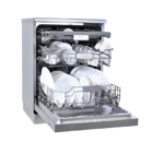 ⁦جنرال سوبريم غسالة صحون, 8 برامج, 14 مكان, 3 رف فضي - GS9260SSA⁩ - الصورة ⁦3⁩