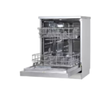 ⁦جنرال سوبريم غسالة صحون ,7 برامج,12 مكان,2 رف,  فضي - GS9100SSA⁩ - الصورة ⁦2⁩