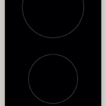 كيتشن برو - سطح 2 عين سيراميك مفاتيح ايطالى محاط بفريم من الأستيل - 6 مستويات للطاقة - مفاتيح امامية للتحكم في درجة الحرارة - مؤشر حرارة لبيان العين المستخدمة - KP304/VTC