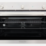 كيتشن برو - فرن بلت ان غاز كامل - 4 وظائف - إشعال من الاعلى لحال+إشعال من الاسف لحال - سعه الفرن 125 لتر - 50/60 هرتز - KP901/GA