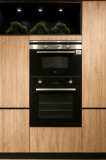 بكج أجهزة بلت ان ماستر جاز - فرن 60*60 سم 9 وظائف أسود جميع الوظائف متوفرة فية O66E10DT + ميكرويف 60*45 سم 45 لتر ديجيتال MGMIC44