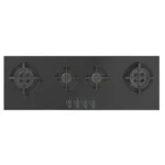 كيتشن لاين - سطح 110سم 4 عين غاز سيراميك شبك منفصل هيفي ديوتي - ZP.GR1104 - RS4VRAMXH0NN