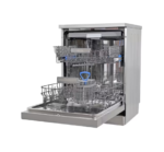 ⁦جنرال سوبريم غسالة صحون, 8 برامج,15 مكان,3 رف, جفيف - GSDW1538XVT⁩ - الصورة ⁦10⁩