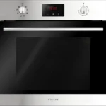 بومبي  - كهرباء مدمج 9 برامج 60 سم 2 مفتاح - السعة 65 لیتر مؤقت مروحة توزیع الحرارة - باب الفرن هيدرولیك ایطالي - PO60E8D