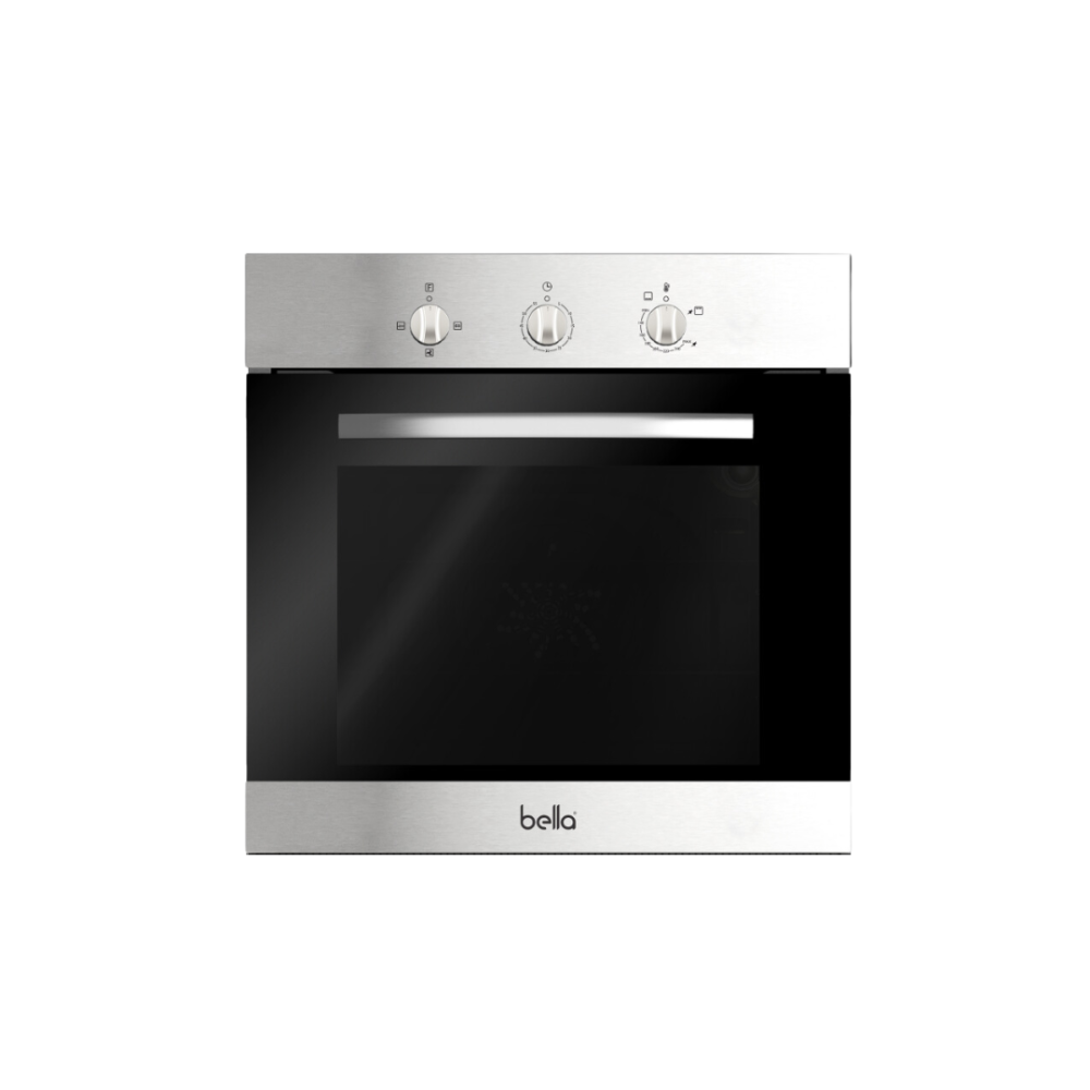 a00ad327-7392-42d9-bf44-7286f9f10898-1000x1000-3uy5HJLw7YCQKmOpwtZxMTUdT50lQUmJRWOr4T3H.webp بيلا - فرن بلت ان غاز كامل 60 سم سعة الفرن 65 لتر مروحة توزيع حرارة شواية الدجاج - B60GGNS - الصورة 1