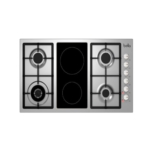 بيلا - سطح 6 عيون منها 4 عين غاز هيفي ديوتي , 2 عين كهرباء سيراميك - B90GVR42H