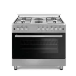 ماستر جاز - فرن غاز وكهرباء كامل - 6 شعلات – 90 سم – تركي - MGF9P42G2-HI