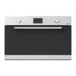 ماستر جاز - فرن بلت ان ايطالي – فرن كهرباء كامل •البرامج 9 وظائف •التحكم 2 مفتاح •مؤقت ديجيتال •سعة الفرن 130 لتر •مروحة توزيع حرارة •سيخ شواية الدجاج •صينية - شبك •امان كامل – 90 سم – 1-O96E9DX