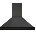 سيمفر - شفاط هرمي - 60 سم 500م3/ساعة - فلتر كربون - اسود - 8663 SM