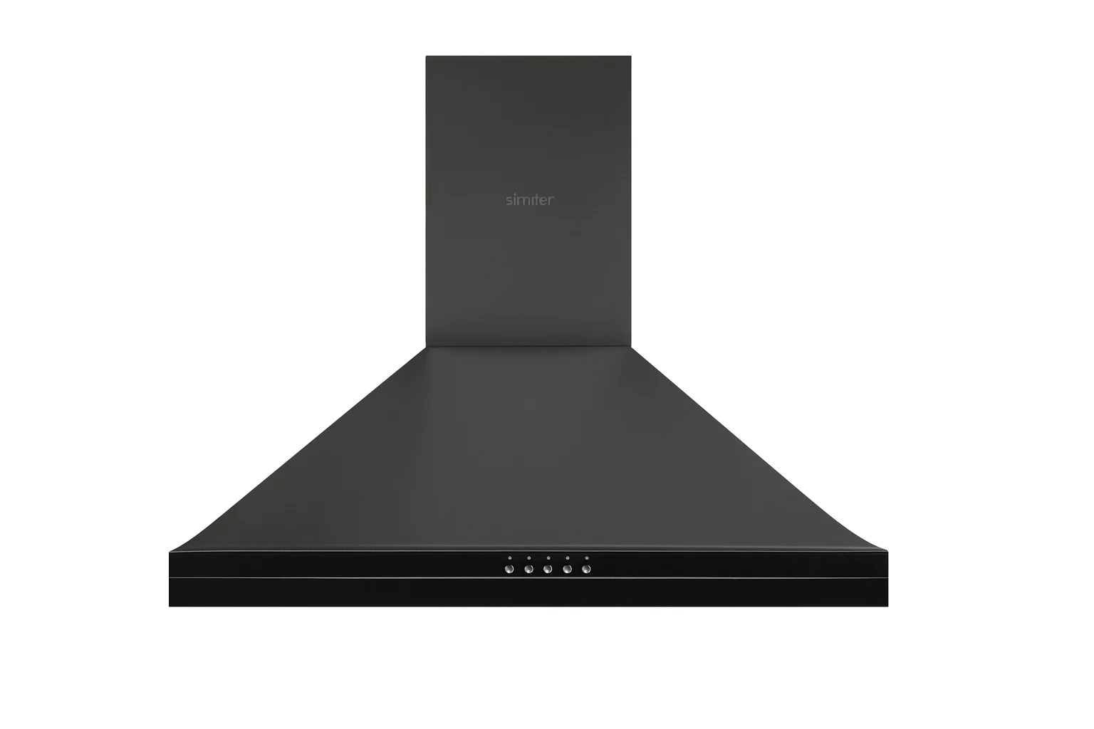 c0776834-9cd8-4081-b44d-bc3fa21af149.webp سيمفر - شفاط هرمي - 60 سم 500م3/ساعة - فلتر كربون - اسود - 8663 SM - الصورة 1