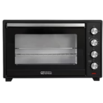 جنرال سوبريم فرن كهربائي بسعة 60 لتر، ملحقات اضافية للشواء، قدرة 2000 واط، اسود - GSEO60BQ
