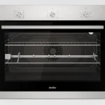 سيمفر - فرن كهرباء بلت ان 10 وظائف 90 سم– شواية – ستيل - B 9109 MERM