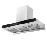 ⁦كيتشن برو - مسطح (حرف T) قوة الشفط 1000 - صفاية للزيوت - عدد السرعات 3 - عدد الفلاتر الاستيل 3 - يعمل باللمس و باشارة اليد - AAS-1090⁩ - الصورة ⁦3⁩